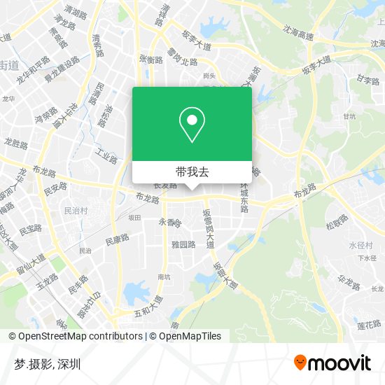 梦.摄影地图