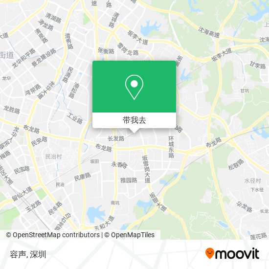 容声地图