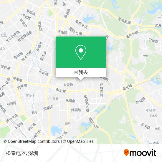 松泰电器地图