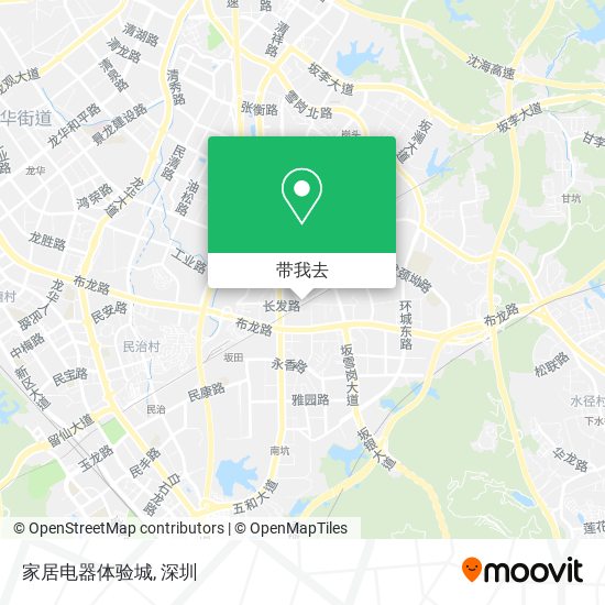 家居电器体验城地图