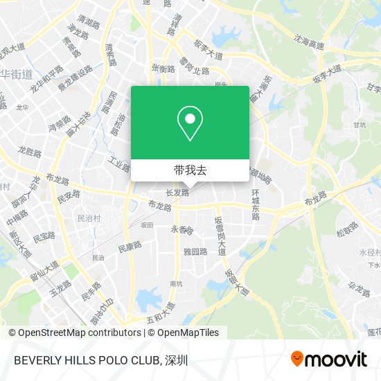 BEVERLY HILLS POLO CLUB地图