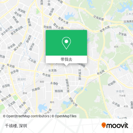 千禧楼地图