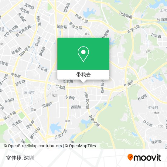 富佳楼地图