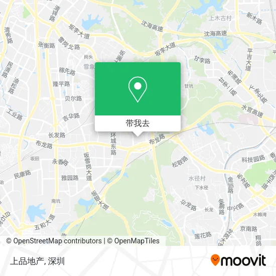 上品地产地图