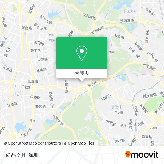 尚品文具地图