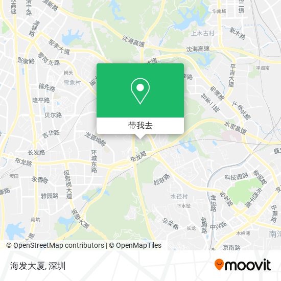 海发大厦地图