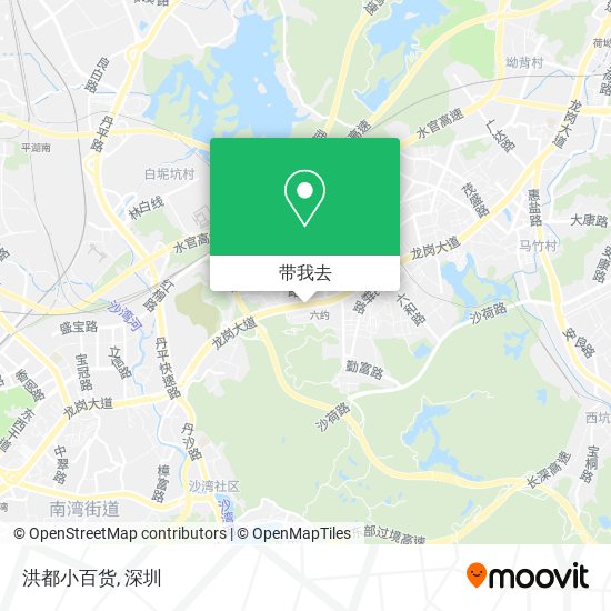 洪都小百货地图