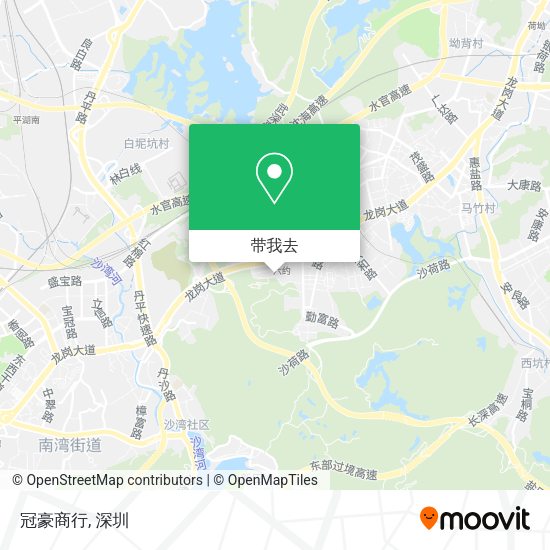 冠豪商行地图