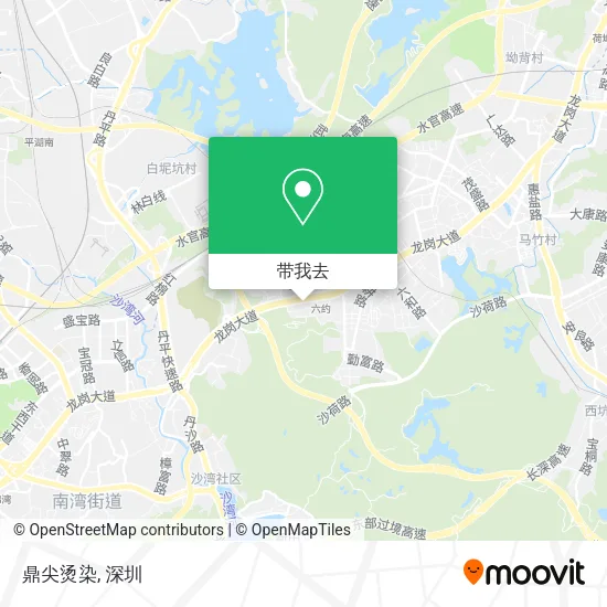 鼎尖烫染地图