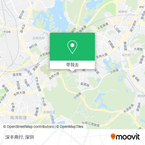 深丰商行地图