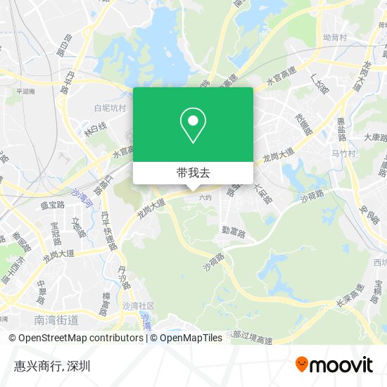 惠兴商行地图