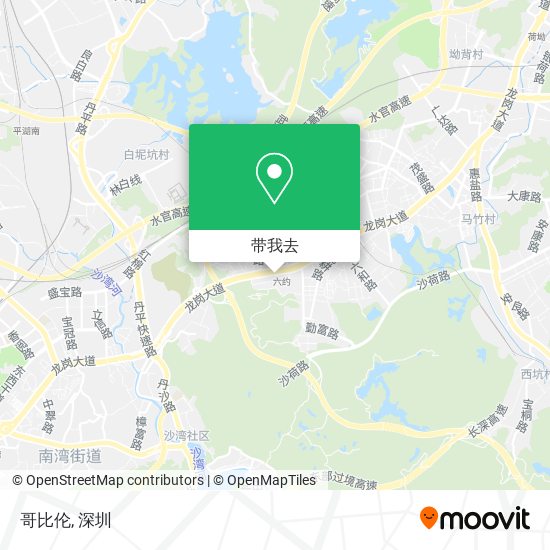 哥比伦地图