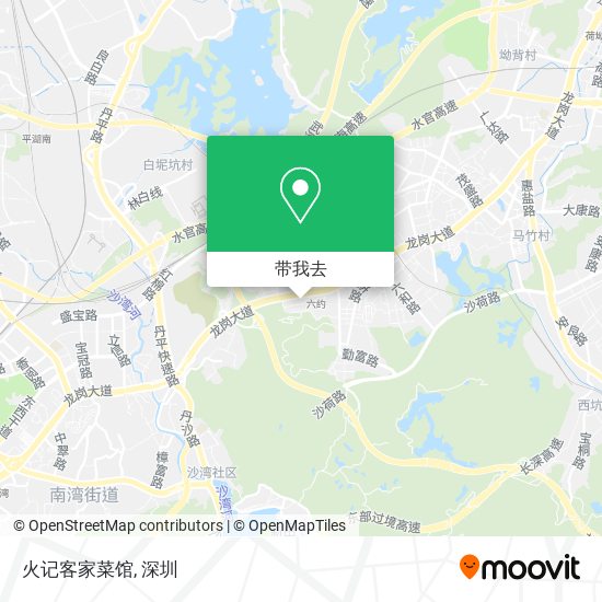 火记客家菜馆地图