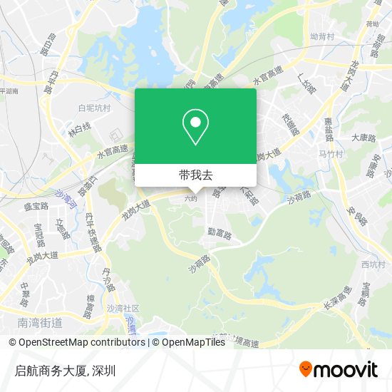 启航商务大厦地图