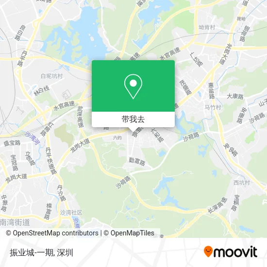 振业城-一期地图