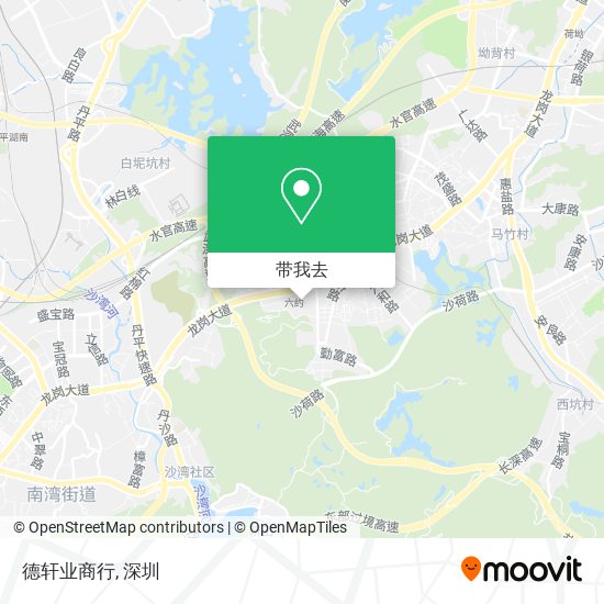 德轩业商行地图