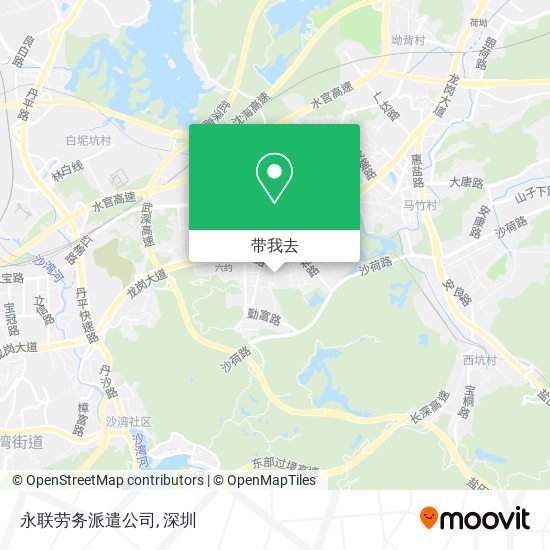 永联劳务派遣公司地图