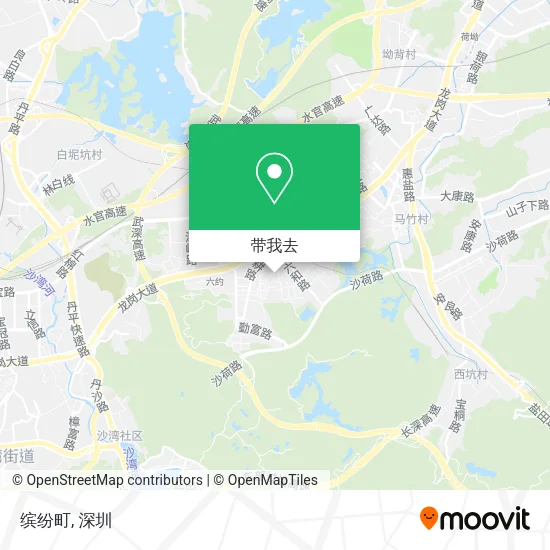 缤纷町地图