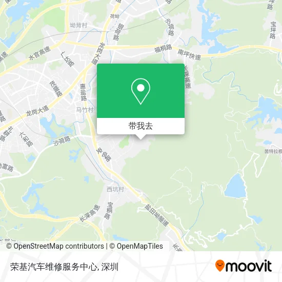 荣基汽车维修服务中心地图