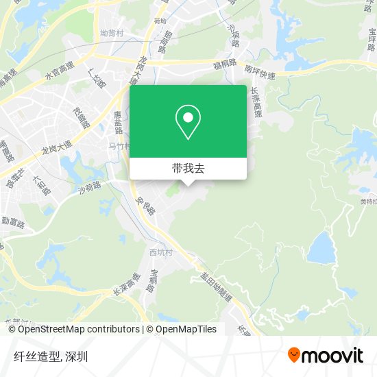 纤丝造型地图