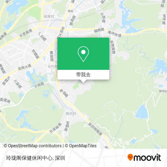 玲珑阁保健休闲中心地图