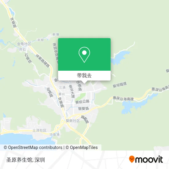圣原养生馆地图