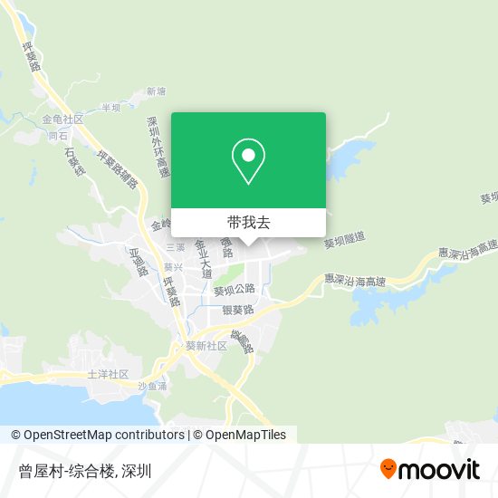 曾屋村-综合楼地图