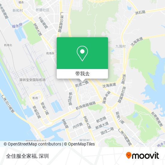 全佳服全家福地图