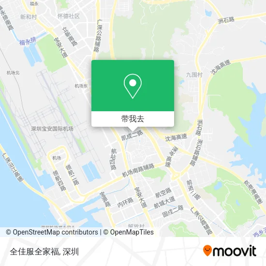 全佳服全家福地图