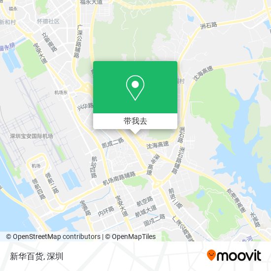 新华百货地图