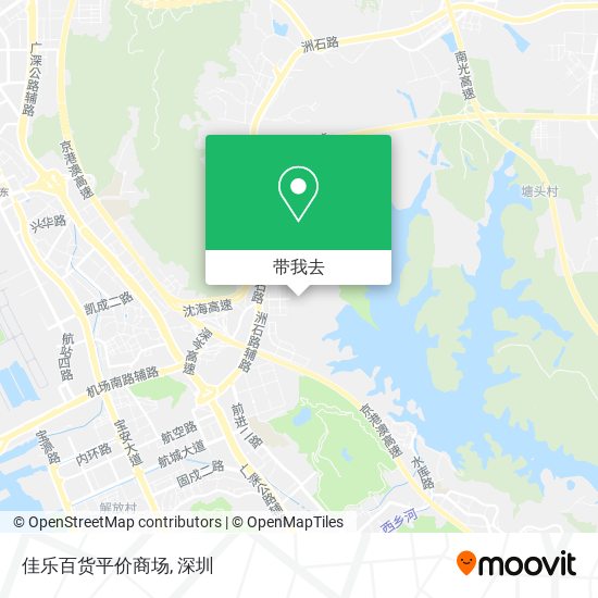 佳乐百货平价商场地图