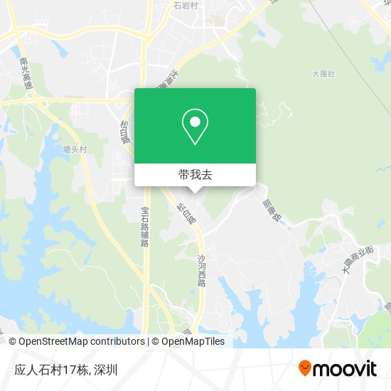 应人石村17栋地图