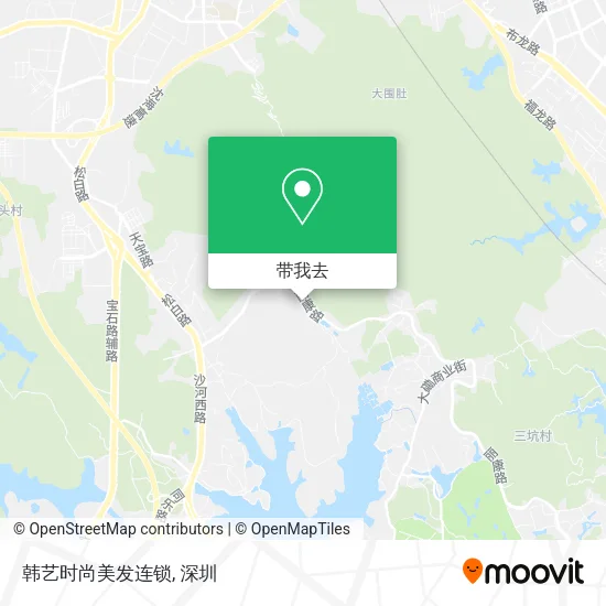 韩艺时尚美发连锁地图
