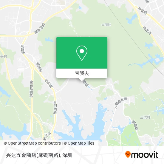 兴达五金商店(麻磡南路)地图
