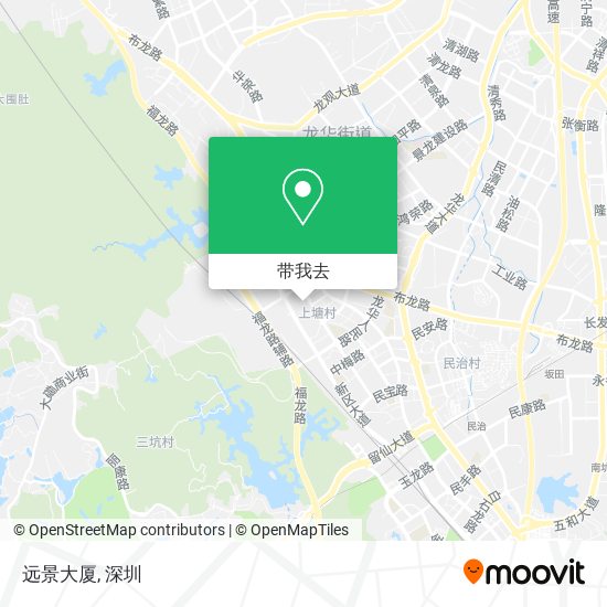 远景大厦地图