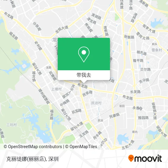 克丽缇娜(丽丽店)地图