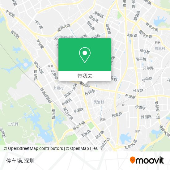 停车场地图