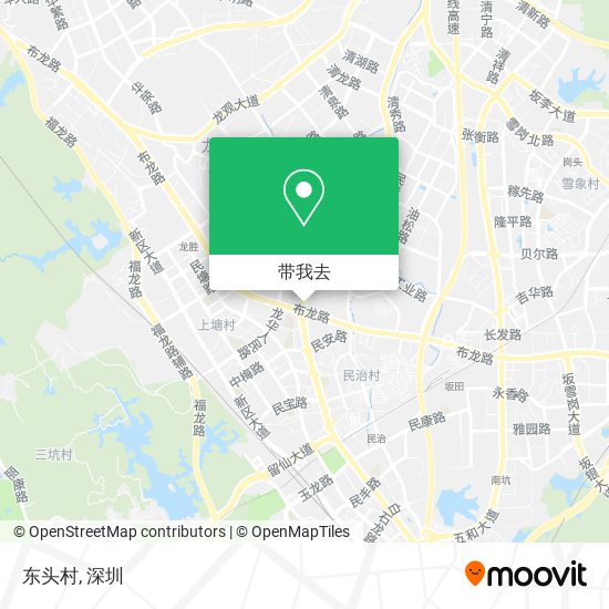 东头村地图