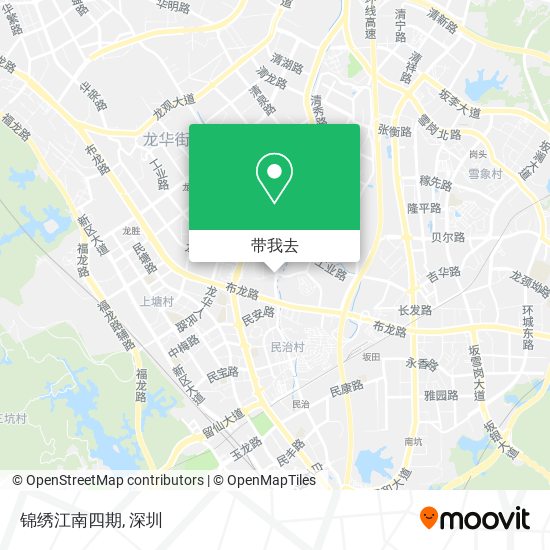 锦绣江南四期地图