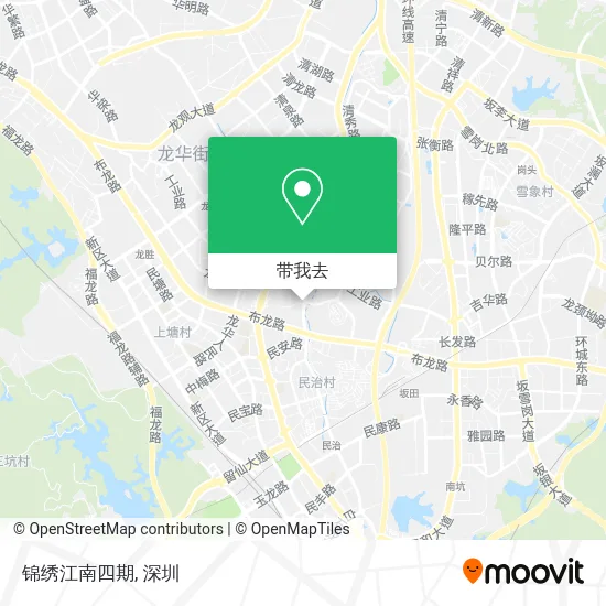 锦绣江南四期地图