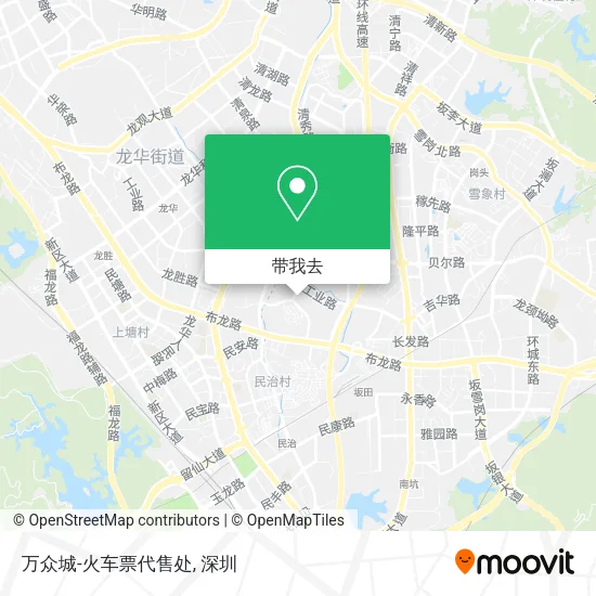 万众城-火车票代售处地图