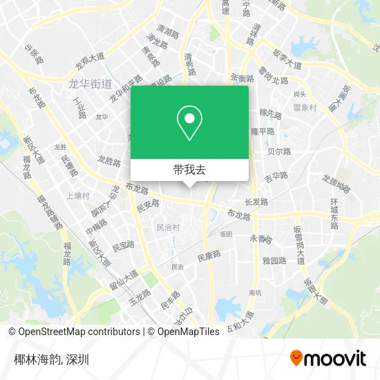 椰林海韵地图