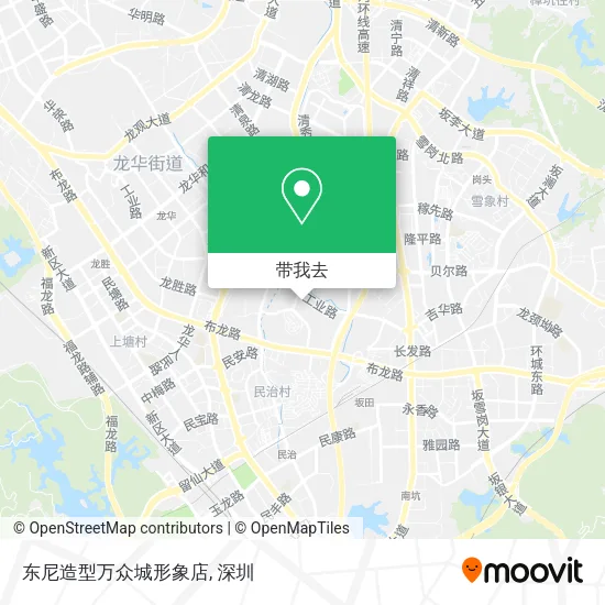 东尼造型万众城形象店地图