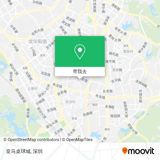 皇马桌球城地图