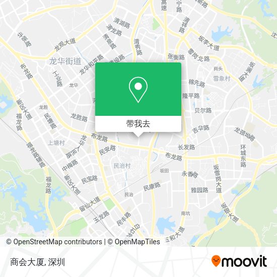 商会大厦地图