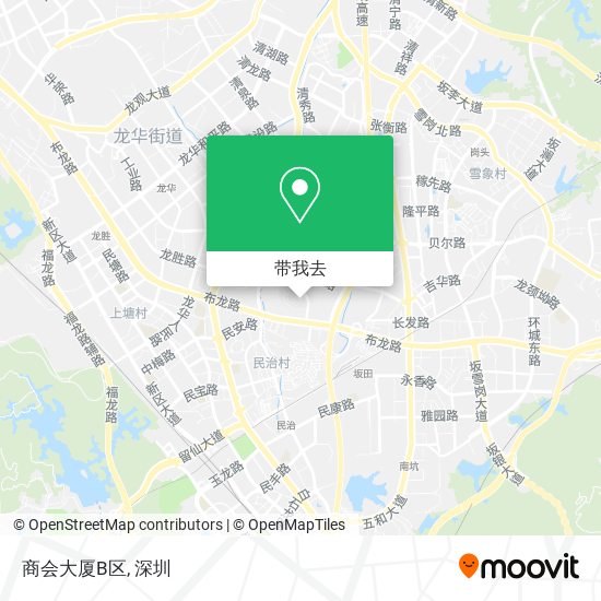 商会大厦B区地图