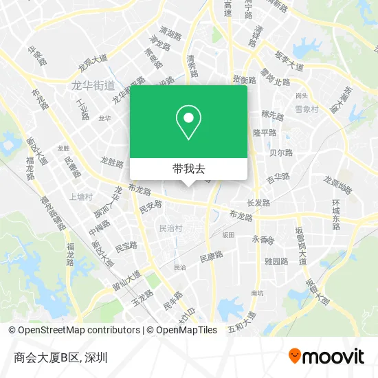 商会大厦B区地图