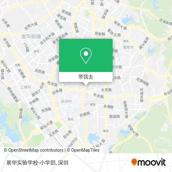 展华实验学校-小学部地图