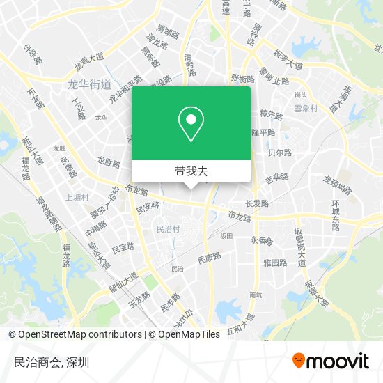民治商会地图