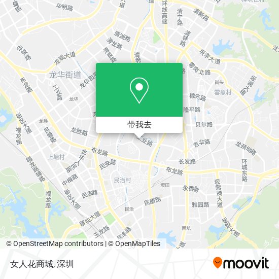 女人花商城地图